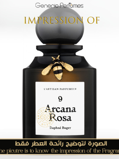 L'Artisan Parfum - Natura Fabularis 9 Arcana Rosa for Unisex - A+